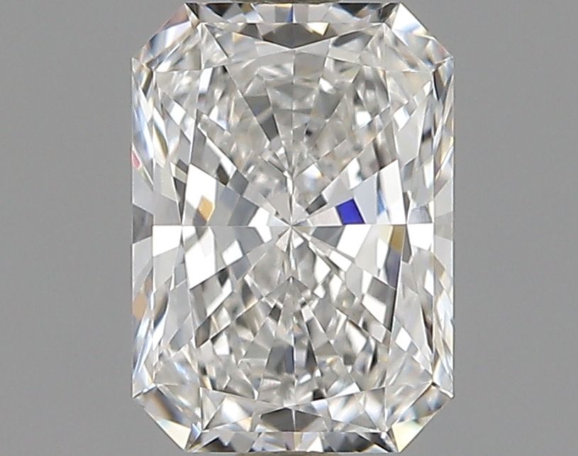 Diamante Naturale Taglio Radiant 0.81ct VG/EX F VVS2 - GIA - 6.67x4.76x3.11mm