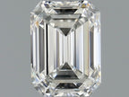 Diamante Naturale Taglio Smeraldo 0.31ct G/VG G VVS1 - GIA - 4.37x3.18x2.24mm