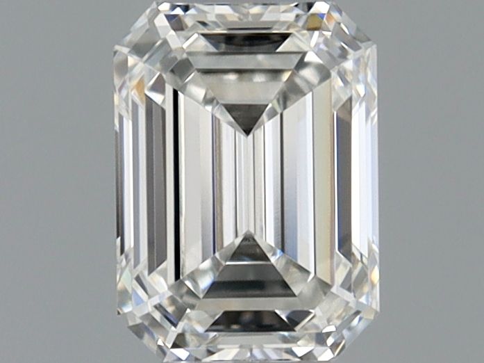 Diamante Naturale Taglio Smeraldo 0.31ct G/VG G VVS1 - GIA - 4.37x3.18x2.24mm
