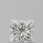 Diamante Naturale Taglio Princess 0.6ct VG/VG G VS1 - GIA - 4.71x4.65x3.37mm