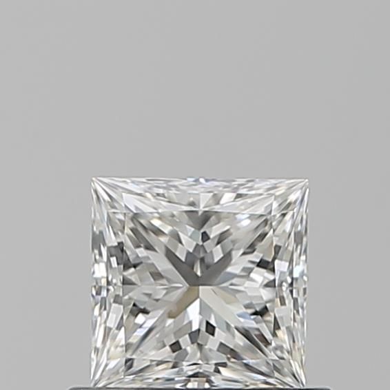Diamante Naturale Taglio Princess 0.6ct VG/VG G VS1 - GIA - 4.71x4.65x3.37mm