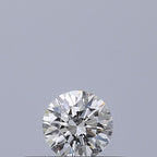 Diamante Naturale Taglio Brillante 0.19ct 3EX F VVS1 - IGI - 3.7x3.73x2.29mm
