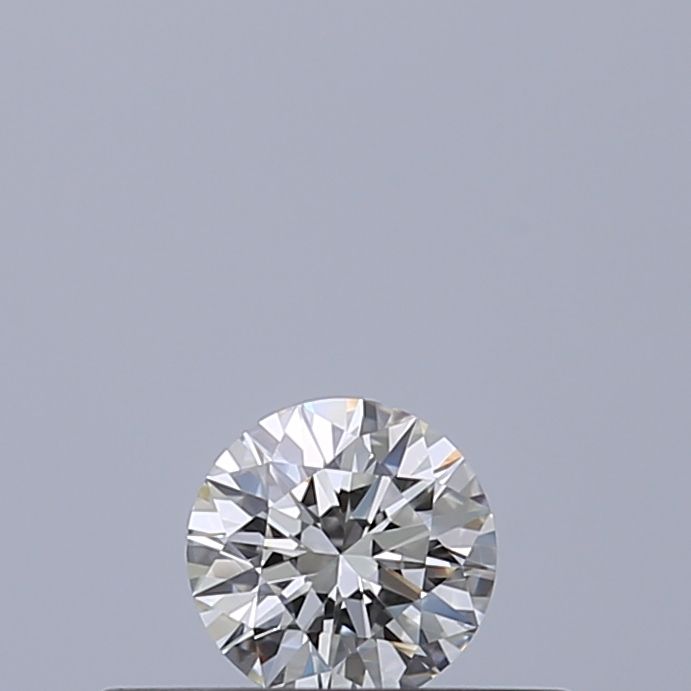 Diamante Naturale Taglio Brillante 0.19ct 3EX F VVS1 - IGI - 3.7x3.73x2.29mm