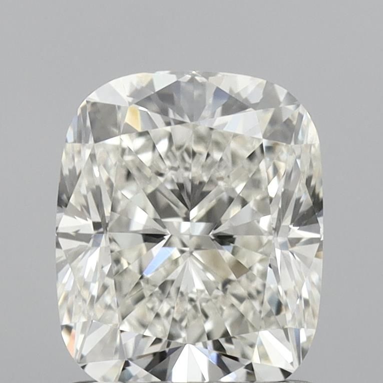 Diamante Taglio Cushion Modificato 1.51ct EX/EX H VVS2 - IGI - 7.38x6.03x4.21mm