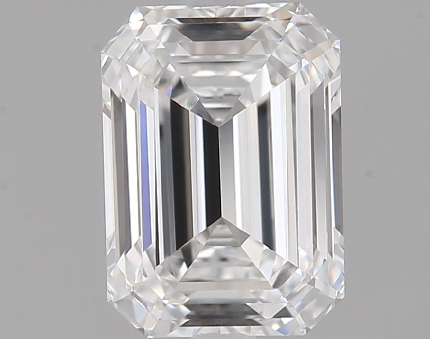 Diamante Naturale Taglio Smeraldo 0.8ct VG/EX D VVS1 - GIA - 6.16x4.43x2.91mm