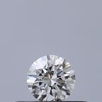 Diamante Naturale Taglio Brillante 0.23ct 3EX E IF - IGI - 3.92x3.95x2.42mm