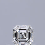 Diamante Naturale Taglio Asscher 0.32ct EX/VG E VVS2 - GIA - 3.8x3.75x2.5mm