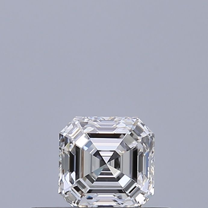 Diamante Naturale Taglio Asscher 0.32ct EX/VG E VVS2 - GIA - 3.8x3.75x2.5mm