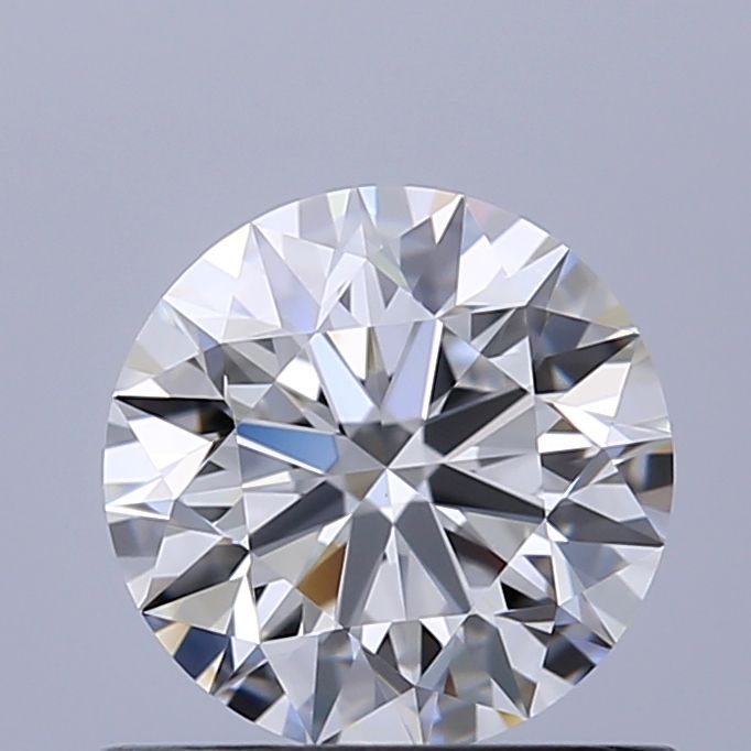 Diamante Naturale Taglio Brillante 0.74ct 3EX F VVS2 - GIA - 5.74x5.77x3.6mm