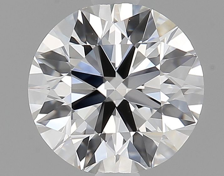 Diamante Taglio Brillante 0.5ct EX/VG/EX F VVS2 - GIA - 5.08x5.01x3.15mm