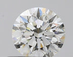 Diamante Naturale Taglio Brillante 0.5ct 3EX F VVS1 - IGI - 5.02x5.06x3.18mm