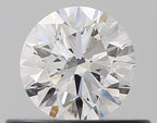 Diamante Naturale Taglio Brillante 0.4ct VG/G/EX D VS1 - GIA - 4.72x4.66x2.93mm