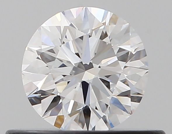 Diamante Naturale Taglio Brillante 0.4ct VG/G/EX D VS1 - GIA - 4.72x4.66x2.93mm