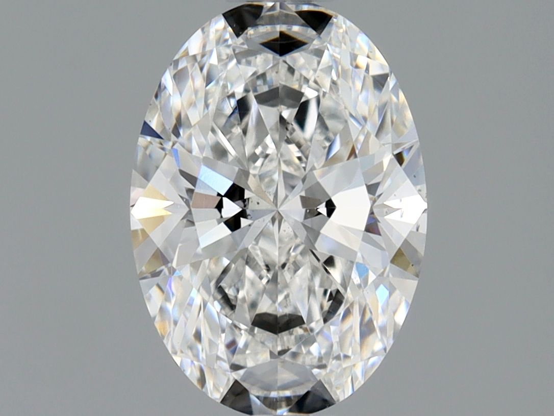 Diamante Naturale Taglio Ovale 1.02ct EX/VG E VS2 - GIA - 8.01x5.66x3.47mm