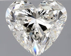 Diamante Naturale Taglio Cuore 1.5ct EX/VG I VVS1 - GIA - 7.56x7.02x4.7mm