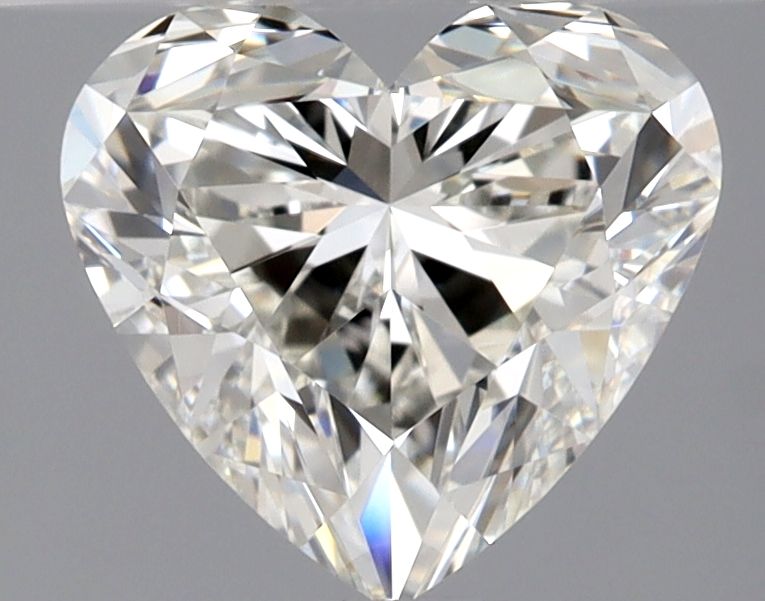 Diamante Naturale Taglio Cuore 1.5ct EX/VG I VVS1 - GIA - 7.56x7.02x4.7mm