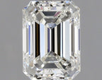 Diamante Naturale Taglio Smeraldo 0.7ct VG/EX I VVS2 - GIA - 6.01x4.36x2.89mm
