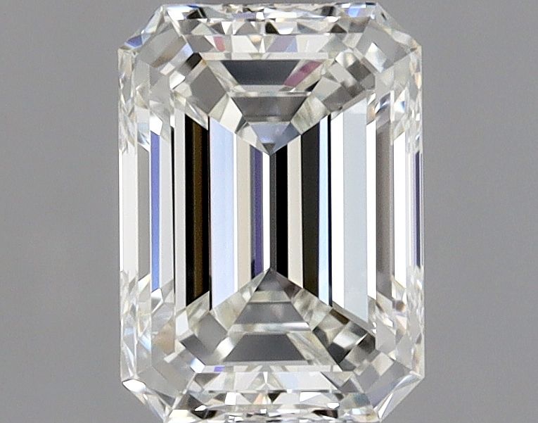 Diamante Naturale Taglio Smeraldo 0.7ct VG/EX I VVS2 - GIA - 6.01x4.36x2.89mm