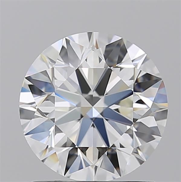 Diamante Naturale Taglio Brillante 1.45ct 3EX I VVS1 - GIA - 7.19x7.14x4.5mm