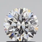 Diamante Naturale Taglio Brillante 1.01ct G/VG/VG E VS1 - GIA - 6.23x6.28x4.12mm