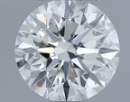 Diamante Naturale Taglio Brillante 0.81ct 3EX G IF - IGI - 5.85x5.91x3.72mm