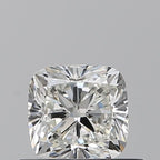 Diamante Taglio Cushion Brillante 0.5ct EX/EX H VVS2 - GIA - 4.66x4.51x3.01mm