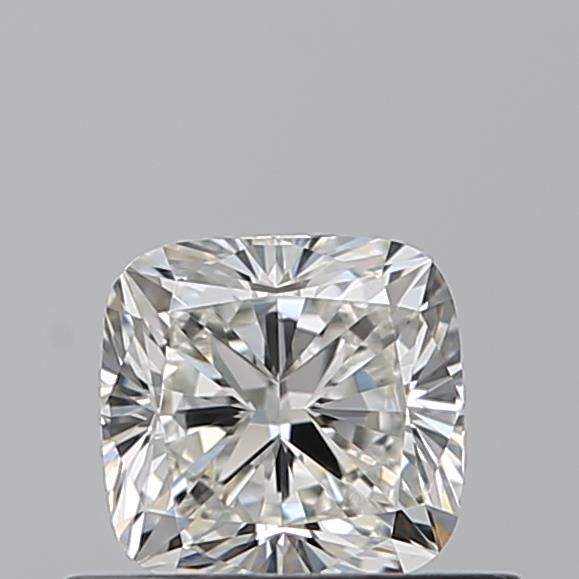 Diamante Taglio Cushion Brillante 0.5ct EX/EX H VVS2 - GIA - 4.66x4.51x3.01mm
