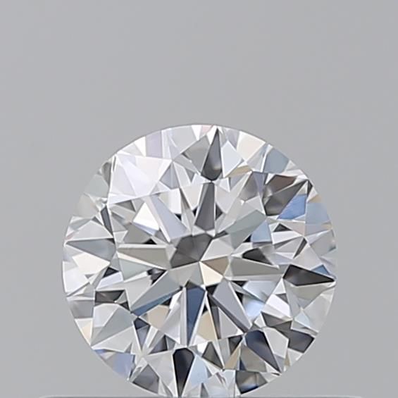 Diamante Taglio Brillante 0.5ct VG/VG/VG D VVS2 - GIA - 5.03x4.98x3.12mm