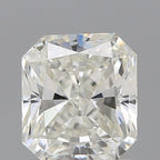 Diamante Naturale Taglio Radiant 1.04ct EX/EX I VS1 - GIA - 6.0x5.32x3.67mm