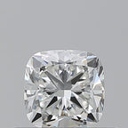 Diamante Taglio Cushion Brillante 0.5ct EX/EX H VS1 - GIA - 4.56x4.55x3.06mm