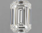 Diamante Naturale Taglio Smeraldo 1.2ct EX/VG H VS1 - GIA - 7.38x4.83x3.25mm