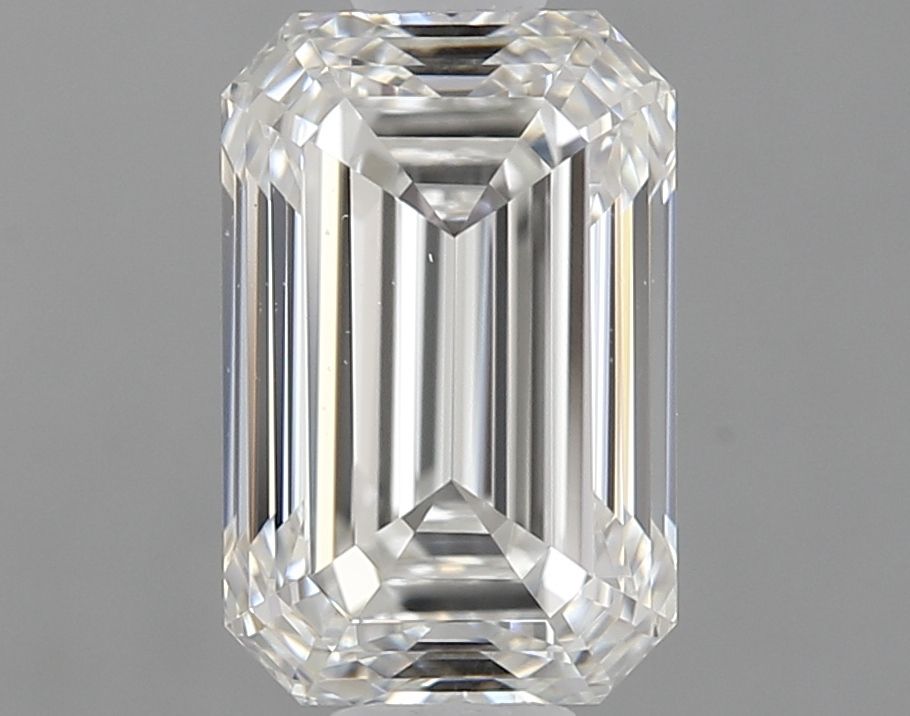 Diamante Naturale Taglio Smeraldo 1.2ct EX/VG H VS1 - GIA - 7.38x4.83x3.25mm