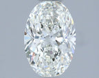 Diamante Naturale Taglio Ovale 1.06ct EX/EX I VVS1 - IGI - 8.39x5.54x3.54mm