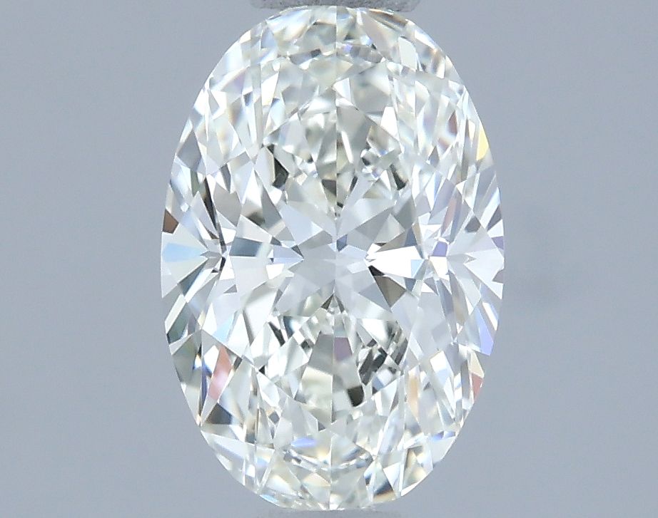 Diamante Naturale Taglio Ovale 1.06ct EX/EX I VVS1 - IGI - 8.39x5.54x3.54mm