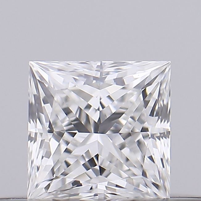 Diamante Naturale Taglio Princess 0.21ct G/G F VS1 - GIA - 3.3x3.29x2.3mm