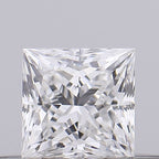 Diamante Naturale Taglio Princess 0.21ct G/G F VS1 - GIA - 3.3x3.29x2.3mm