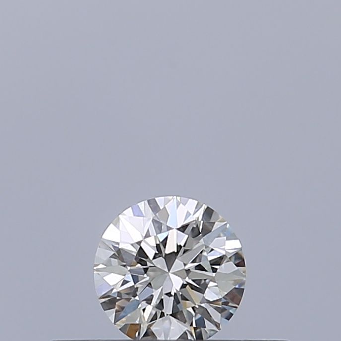 Diamante Naturale Taglio Brillante 0.19ct 3EX H VVS1 - GIA - 3.67x3.7x2.3mm