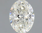 Diamante Naturale Taglio Ovale 0.7ct VG/VG I VS2 - GIA - 6.77x4.98x3.16mm