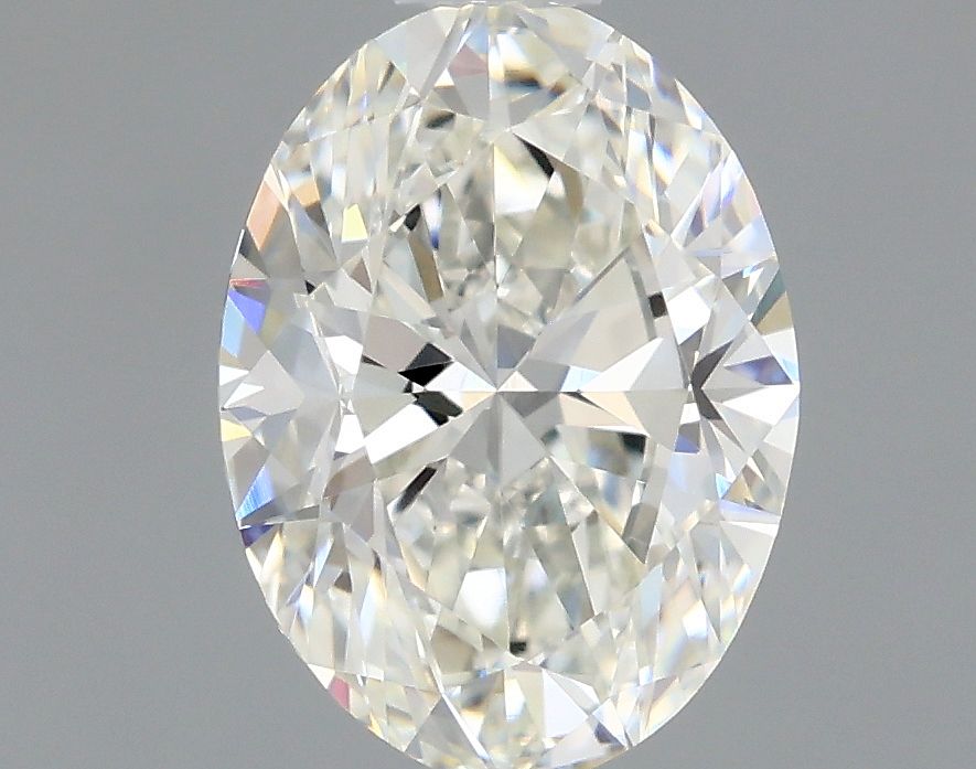 Diamante Naturale Taglio Ovale 0.7ct VG/VG I VS2 - GIA - 6.77x4.98x3.16mm