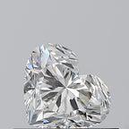 Diamante Naturale Taglio Cuore 0.52ct VG/EX H VS1 - GIA - 4.65x5.54x3.52mm