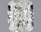 Diamante Taglio Cushion Modificato 0.9ct VG/EX H VS1 - GIA - 6.0x4.79x3.36mm