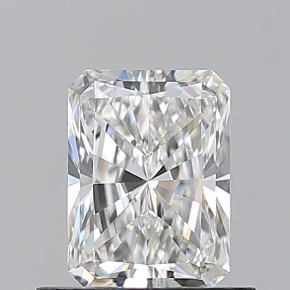 Diamante Naturale Taglio Radiant 0.7ct VG/EX G VVS1 - GIA - 5.97x4.4x2.94mm