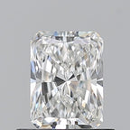 Diamante Naturale Taglio Radiant 0.7ct VG/EX G VVS1 - GIA - 5.97x4.4x2.94mm