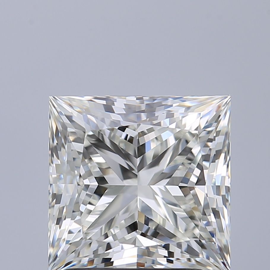 Diamante Naturale Taglio Princess 2.1ct VG/EX J VVS2 - GIA - 6.94x6.8x5.06mm