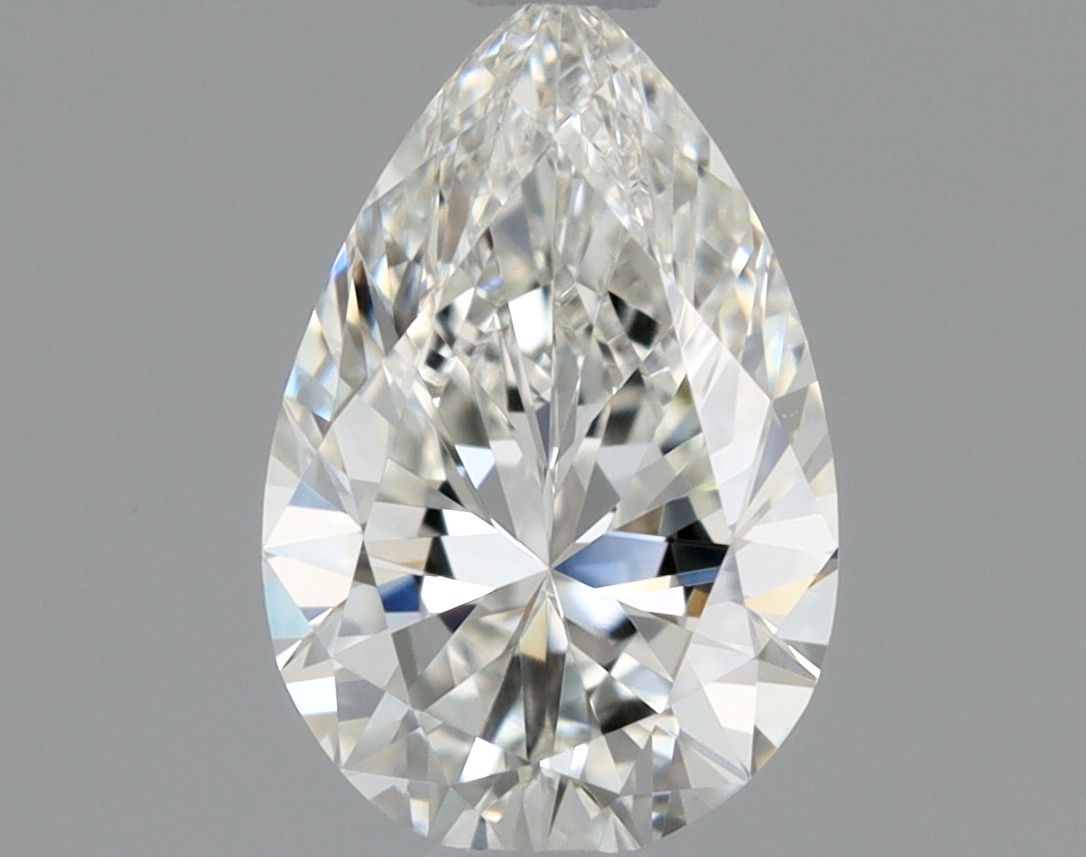 Diamante Naturale Taglio Goccia 0.41ct G/EX H VS1 - GIA - 6.39x4.16x2.64mm