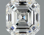 Diamante Naturale Taglio Asscher 1.52ct EX/EX G VS2 - GIA - 6.34x6.23x4.21mm