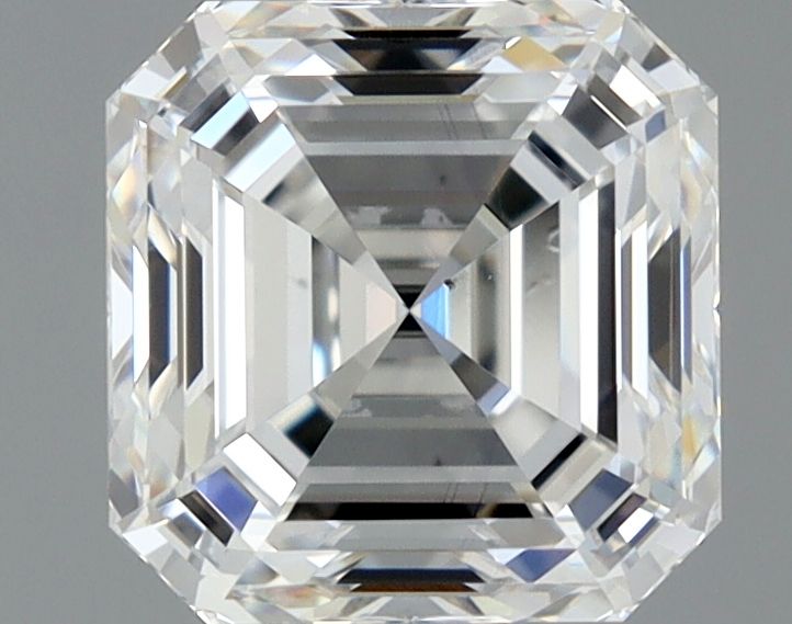 Diamante Naturale Taglio Asscher 1.52ct EX/EX G VS2 - GIA - 6.34x6.23x4.21mm