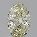 Diamante Naturale Taglio Ovale 0.71ct EX/EX J VS1 - IGI - 7.29x4.82x2.9mm
