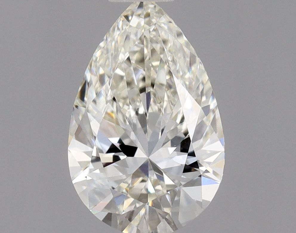 Diamante Naturale Taglio Goccia 0.5ct VG/EX J IF - GIA - 7.04x4.59x2.75mm