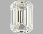 Diamante Naturale Taglio Smeraldo 1.2ct EX/EX H IF - IGI - 6.99x4.91x3.43mm